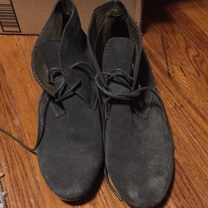 Crown Vintage booties